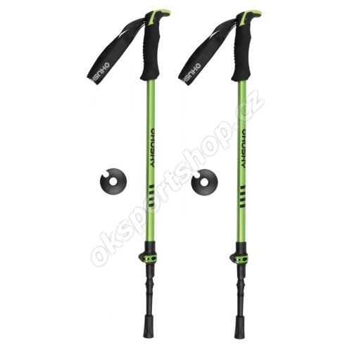 Trekové hole Husky Spurf Green