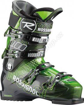 Sjezdová obuv Rossignol Alias Sensor 100 Green-Transp.