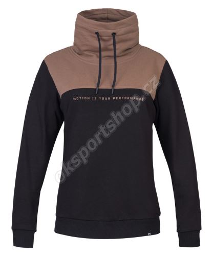 Mikina Hannah Sibele Anthracite/coca mocha