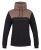Mikina Hannah Sibele Anthracite/coca mocha