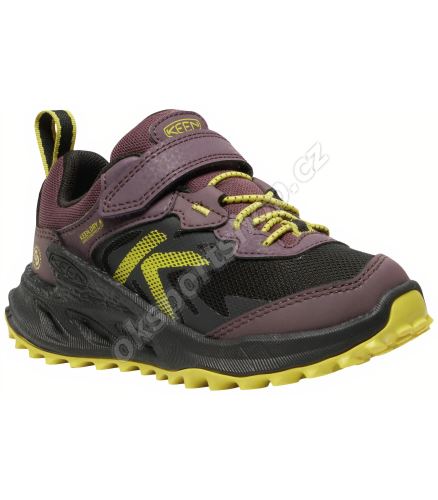 Obuv Keen Zionic WP Huckleberry/black