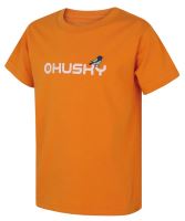 Tričko Husky Tee Birdie K Orange (1)