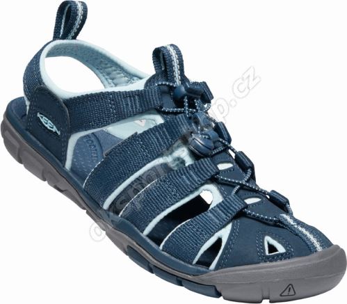 Sandále Keen Clearwater CNX W Navy/blue glow