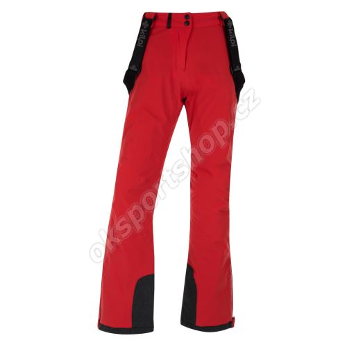 Kalhoty Kilpi Europa-W RED červená