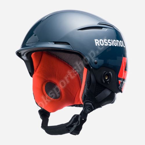 Lyžařská helma Rossignol Hero Slalom Impacts Blue 25/26