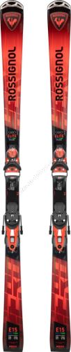 Sjezdové lyže Rossignol Hero Elite MT TI C.A.M. Konect+GW B80 BK Hot Red 167 cm 25/26