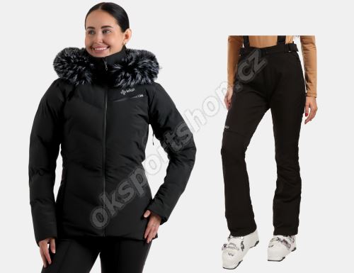 Dámský lyžařský komplet Skimmia BLK + Dione BLK