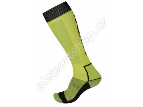 Ponožky Husky Snow Wool Zelená/černá