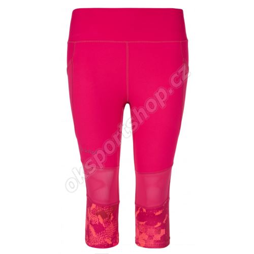 Kalhoty Kilpi Solas-W růžová