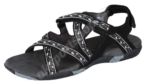 Sandále Hannah Fria Lady Anthracite/leaf