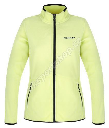 Mikina Hannah Siana Sunny lime stripe