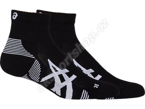 Ponožky Asics Cushion Run Quarter Performance black/performance black 2P
