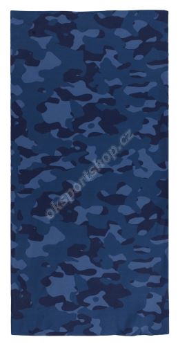 Šátek multifunkční roura Husky Procool blue camouflage