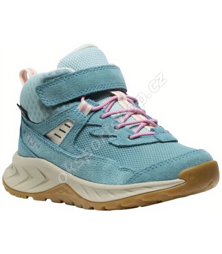 Obuv Keen Hightrail Mid WP Brittany blue/cashmere rose