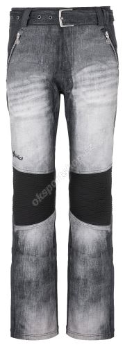 Kalhoty Kilpi Jeanso-W BLK