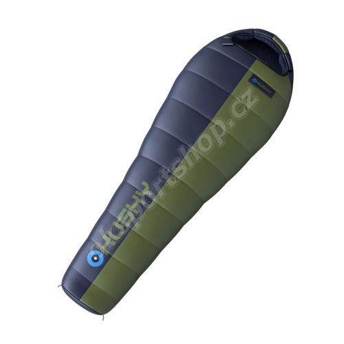 Spací pytel Husky Fenela -15°C Blue/khaki