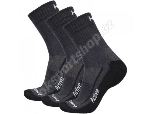 Ponožky Husky Active 3pack černá