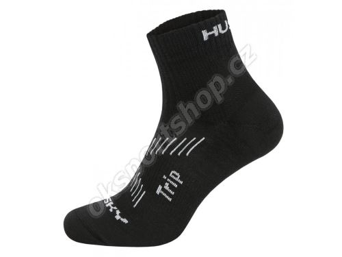 Ponožky Husky Trip Černá
