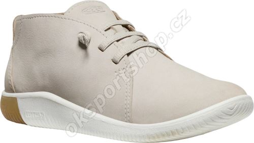 Obuv Keen KNX Chukka W Silver lining/star white