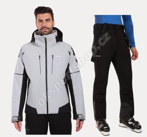 Pánský lyžařský komplet Turnau LGY + Methone BLK