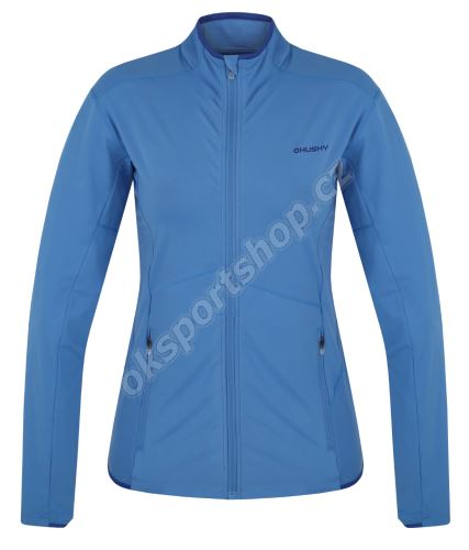 Mikina Husky Tarp zip L Lt. blue