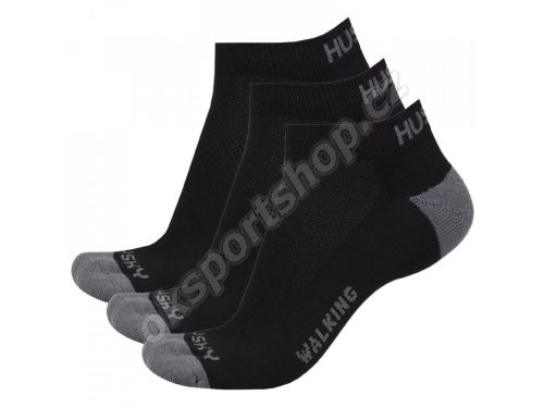 Ponožky Husky Walking 3pack černá