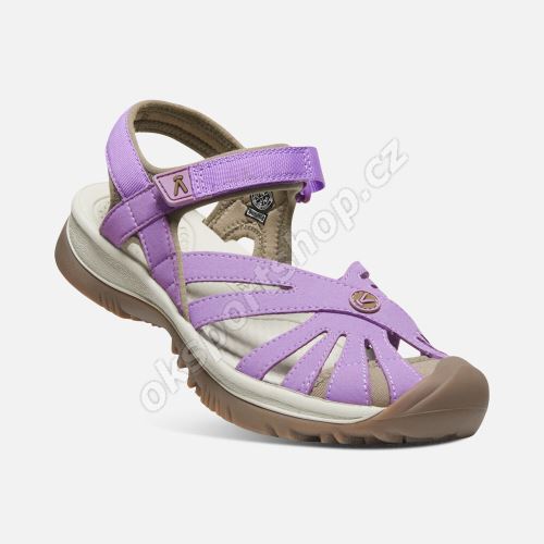 Sandále Keen Rose Sandal W Chalk violet/brindle