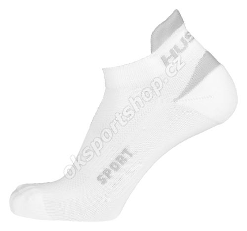 Ponožky Husky Sport bílá/šedá