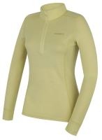 Mikina Husky Aron Zip L Bright green (1)