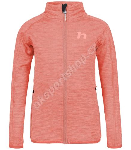 Mikina Hannah Gery Jr Fusion coral mel