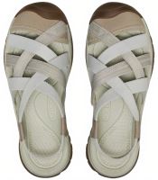 Sandále Keen Whisper Lattice W Plaza taupe/silver birch (4)