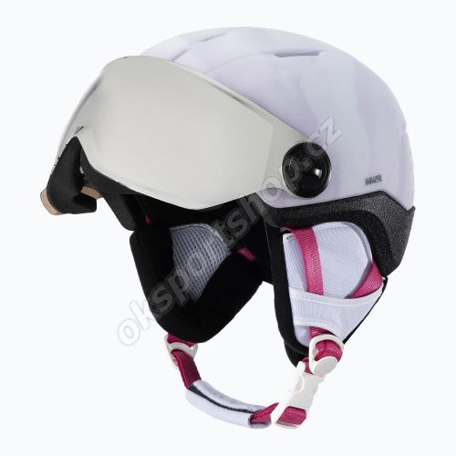 Lyžařská helma Rossignol Whoopee Visor White 25/26