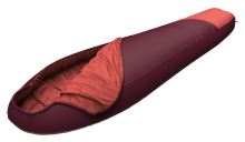 Spací pytel Hannah Scout W 120 Rhododendron/poppy red II (3)