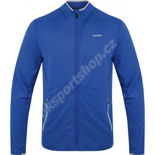 Mikina Husky Tarp zip M Blue