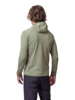 Mikina Hannah Niron Hoody Deep lichen green (4)