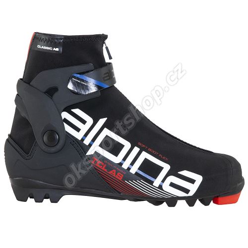 Obuv na běžky Alpina TCL AS Wht/blk/red 22/23