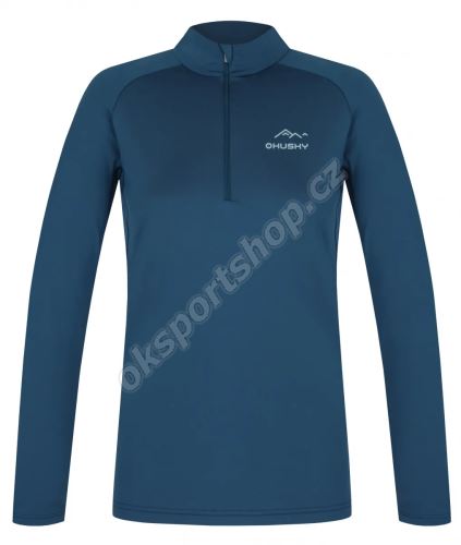 Tričko Husky Active Winter Tromi Zip L Blue