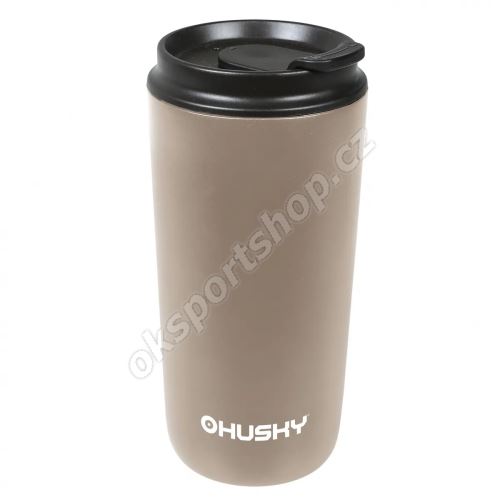 Termoska Husky Mack 360 ml Light brown