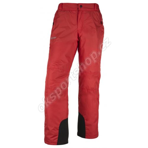 Kalhoty Kilpi Gabone-M RED červená