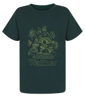 Tričko Husky Tee Mushroom K Dark green