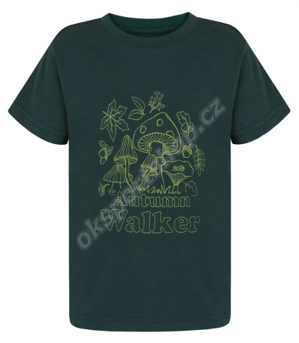 Tričko Husky Tee Mushroom K Dark green