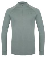 Mikina Husky Aron Zip M Faded green