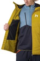 Bunda Hannah Gabber Hoody Antique moss (7)