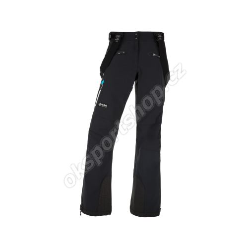 Kalhoty Kilpi Team Pants-W BLK černá