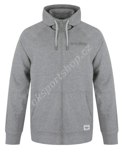 Mikina Husky Brool M Grey