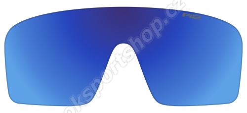 Náhradní čočky k modelu R2 Impulse -  kouřové, ledově modrý chrom
