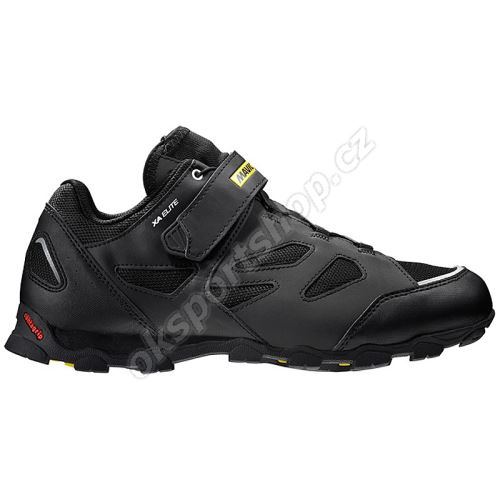 Obuv Mavic XA Elite Black/black/black 46