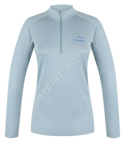 Tričko Husky Active Winter Tromi Zip L Faded mint