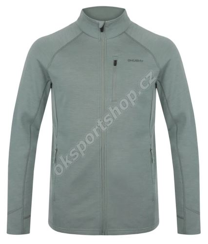 Mikina Husky Alou M Faded green
