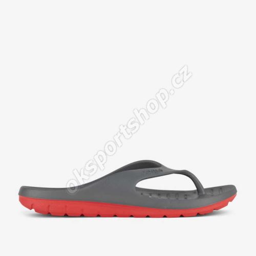 Žabky Coqui Zucco 7901 Dark grey/red